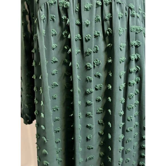Kirundo NWT Womens Dress Size M Empire Waist 70s Retro Whimscagoth  Retro Sheer - Picture 3 of 15